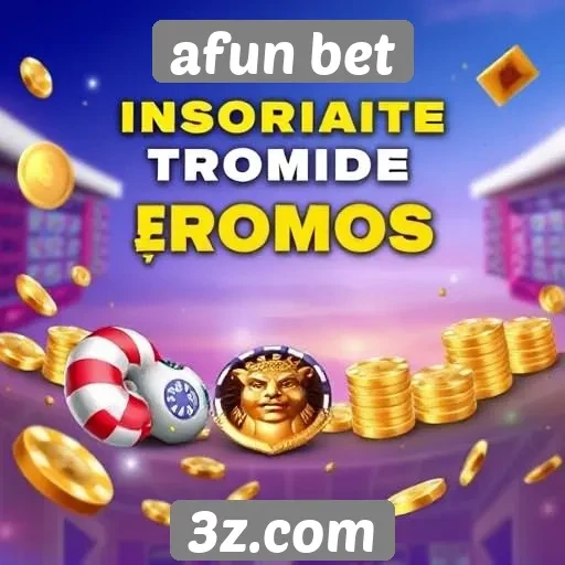 Plataforma Afun Bet tem promoções atrativas