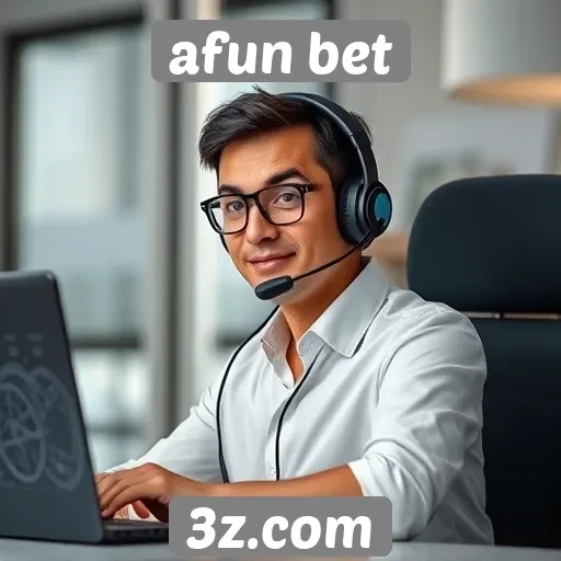 Explorando o suporte ao cliente no Afun Bet
