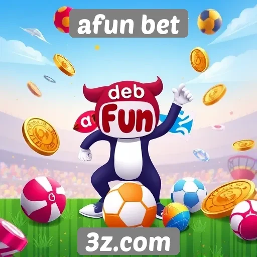 Visão geral do site de jogos afun bet