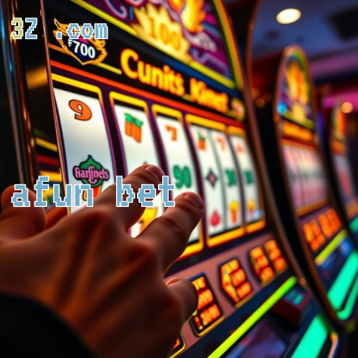 Promoção imperdível na afun bet: jogue e ganhe muito mais!