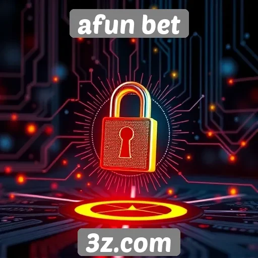 Segurança e criptografia no afun bet