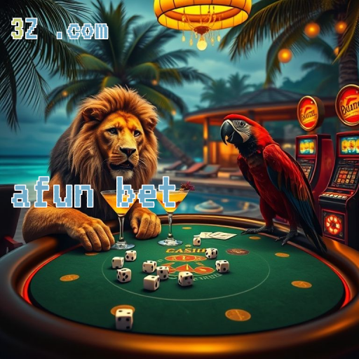 Slots Incríveis na afun bet: Diversão e Emoção Garantidas