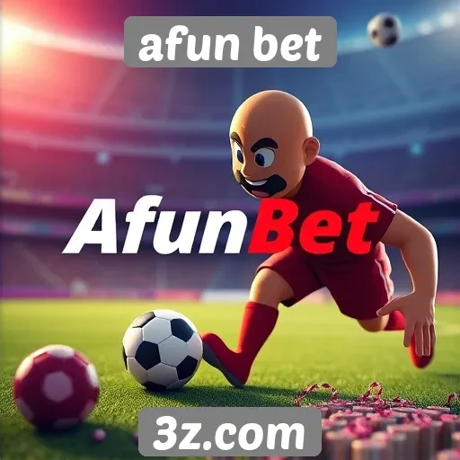 Apostas esportivas na Afun Bet atraem novos usuários